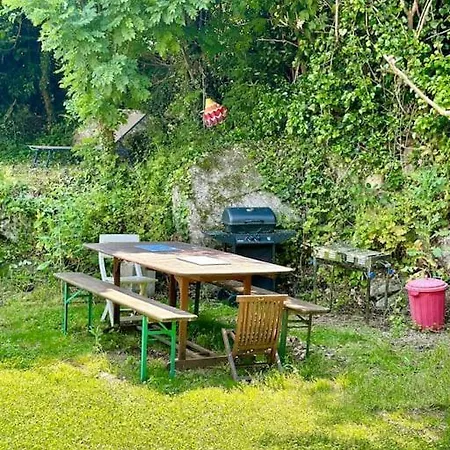 Grande Maison En Cevennes,montagne, Lacs, Rivieres Semesterbostad Concoules