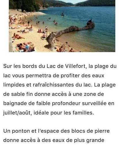 Grande Maison En Cevennes,montagne, Lacs, Rivieres *