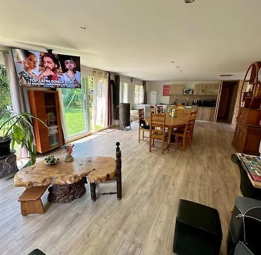 Grande Maison En Cevennes,montagne, Lacs, Rivieres * Concoules
