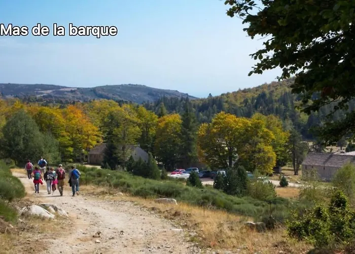펜션 Grande Maison En Cevennes,montagne, Lacs, Rivieres Concoules