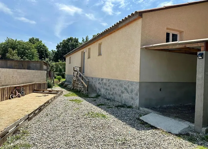 Grande Maison En Cevennes,montagne, Lacs, Rivieres 펜션 Concoules